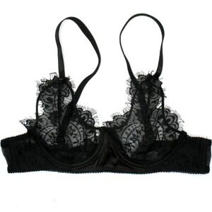 Oh La La Cheri • Sheer • Black Lace • Underwire Bralette
